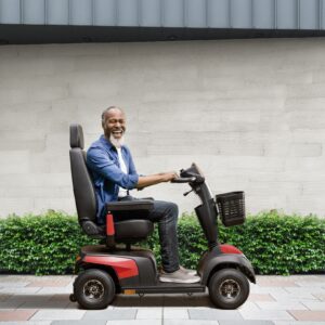 Alternative view of Invacare Comet Pro Mobility Scooter + FREE Bag worth $150