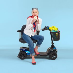Alternative view of Invacare Colibri Mobility Scooter + FREE Bag worth $150