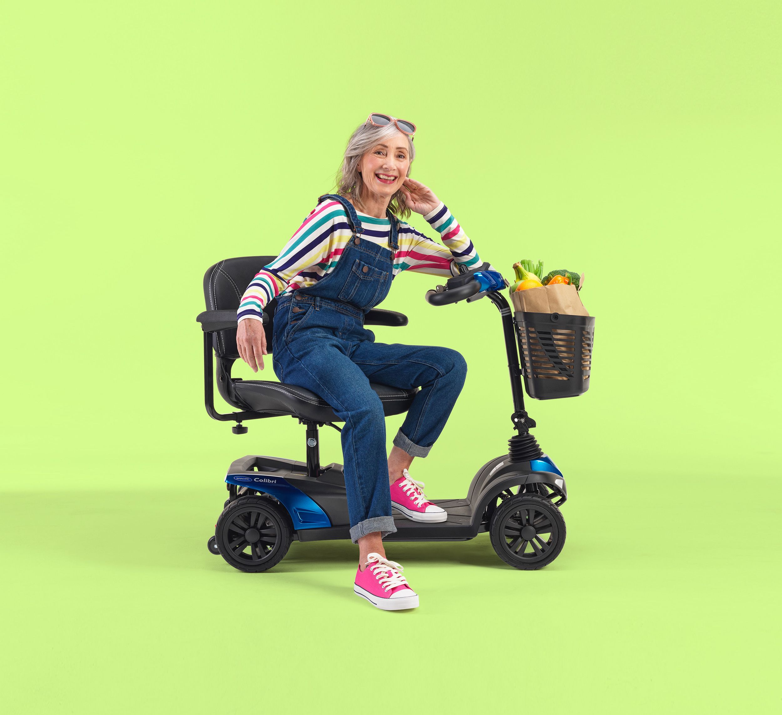 Invacare Colibri Mobility Scooter + FREE Bag worth $150 - Image 3