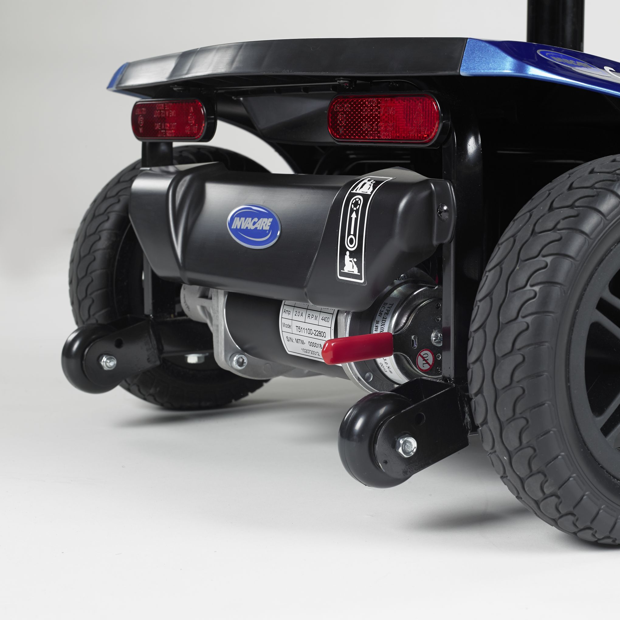 Invacare Colibri Mobility Scooter + FREE Bag worth $150 - Image 7