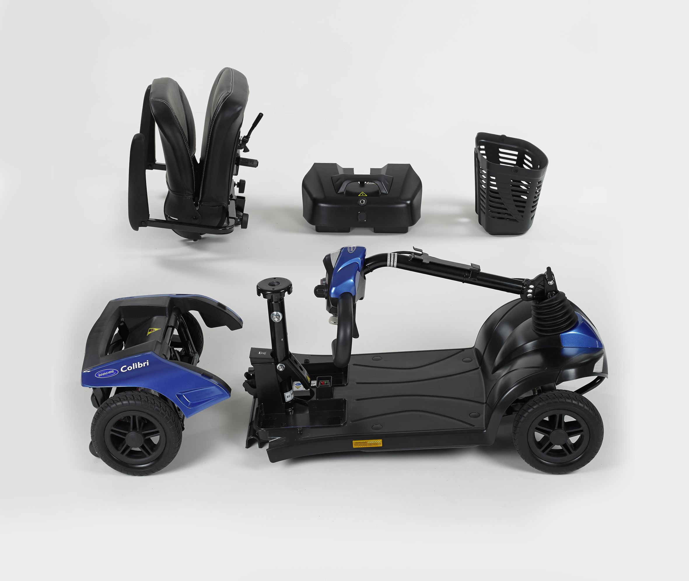 Invacare Colibri Mobility Scooter + FREE Bag worth $150 - Image 9