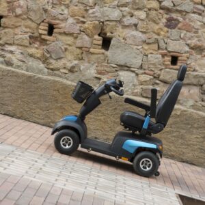 Alternative view of Invacare Comet Alpine Plus Mobility Scooter + FREE Bag worth $150