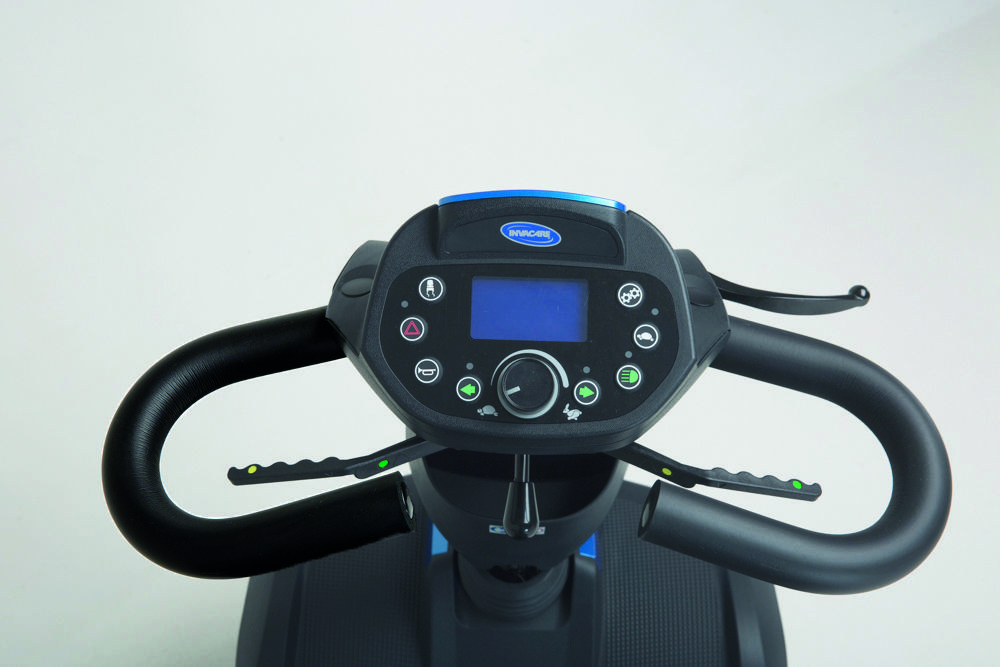 Invacare Comet Alpine Plus Mobility Scooter + FREE Bag worth $150 - Image 11