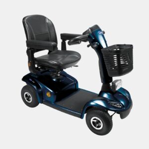 Invacare Leo Mobility Scooter - Blue + FREE Bag worth $150