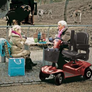 Alternative view of Invacare Leo Mobility Scooter - Blue + FREE Bag worth $150