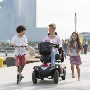 Alternative view of Invacare Pegasus Pro Mobility Scooter + FREE Bag worth $150