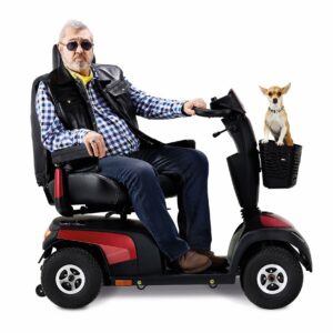 Alternative view of Invacare Comet Ultra Mobility Scooter + FREE Bag worth $150