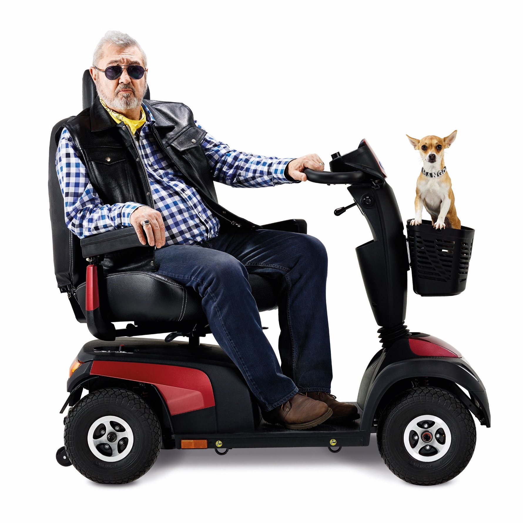 Invacare Comet Ultra Mobility Scooter + FREE Bag worth $150 - Image 2