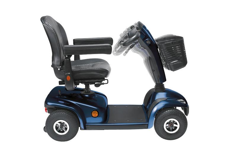 Invacare Leo Mobility Scooter - Blue + FREE Bag worth $150 - Image 5