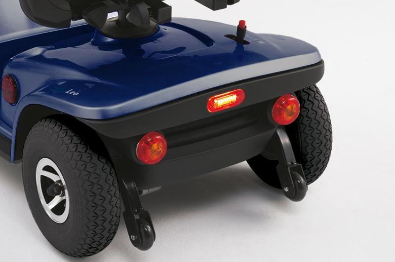 Invacare Leo Mobility Scooter - Blue + FREE Bag worth $150 - Image 7