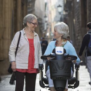 Alternative view of Invacare Pegasus Metro Mobility Scooter + FREE Bag worth $150