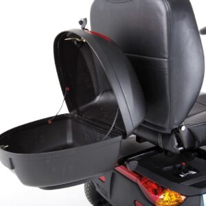 Alternative view of Invacare Lockable Rear Storage Box