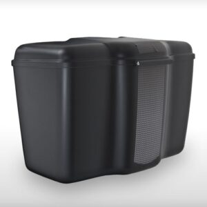 Alternative view of Invacare Lockable Front Storage Box