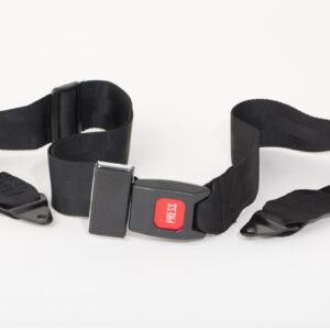 Alternative view of Invacare Lap Belt with Auto-Lock