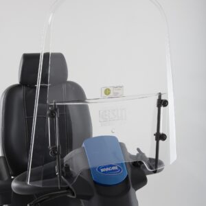 Alternative view of Invacare Windscreen