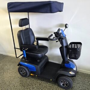 Alternative view of Invacare Sun Canopy